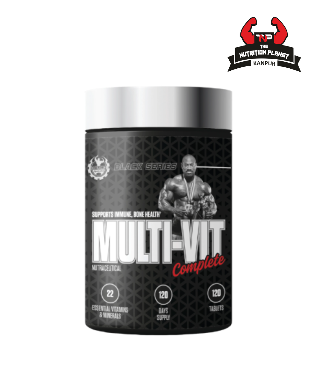 Dexter Jackson Black Series Multivitamin | 120 Tablets